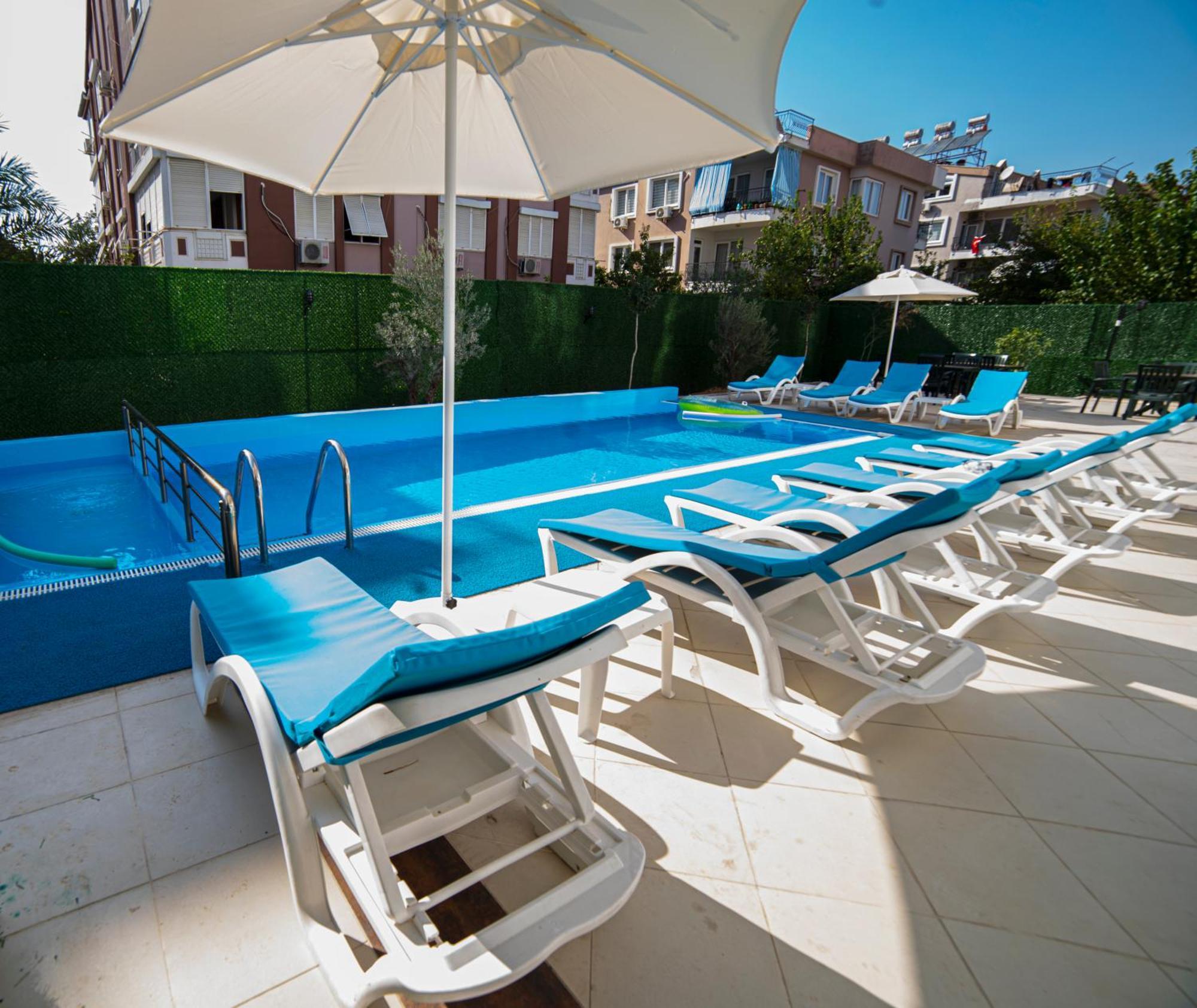 Sirena Apart & Spa Анталия Екстериор снимка